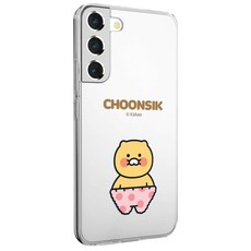 구스페리 카카오 프렌즈 베이직 클리어 젤리 휴대폰 케이스