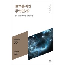 블랙홀이란 무엇인가?:천체 물리학으로 파헤친 블랙홀의 비밀, 파스칼 보르데, 민음인