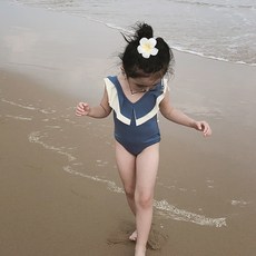 Petit Enfant 女童 CC 荷葉邊 X 泳衣 CCV35GSW293