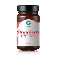 청정원 딸기잼, 1개, 740g