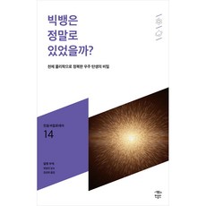 빅뱅은 정말로 있었을까?:천체 물리학으로 정복한 우주 탄생의 비밀, 알랭 부케, 민음인