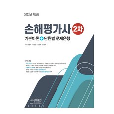 2022 損害評估師 第二次 基本理論 + 單元別 題庫, 高試E&P