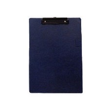提升生活品質 A4文件板夾, 藍色, 1個