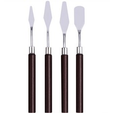 미미난 학생용 유화용 칼 4종 세트, 1세트