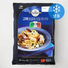 고메 봉골레 오일 파스타 2인분 (냉동), 626g, 1개