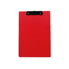 生活品質提升文件夾板 A5, 1個, 紅色