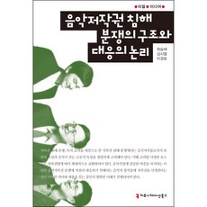 音樂著作權侵權糾紛的結構與應對邏輯, 溝通圖書, 崔承宰, 金時烈, 李京浩