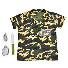 Haesol 士兵角色扮演服裝套組, 混合顏色