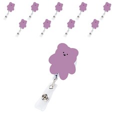 Brand Me 小熊壓克力膠帶架 紫色, 10個