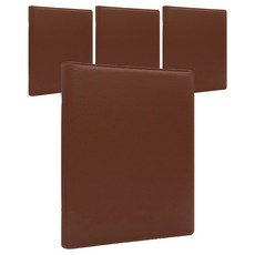 생각나래 생각정리 명함 카드 보관집 1000칸 4p, 브라운