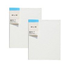 Miminan油畫帆布相框 40*40*1.6cm, 2個