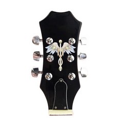 Krominal 吉他琴頭貼紙 12, 1個