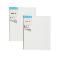 Miminan油畫帆布相框 20*20*1.6cm, 2個