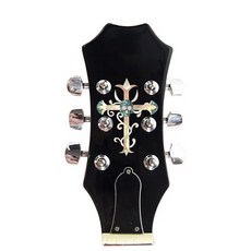 Chrominal 吉他頭貼紙 06, 1個