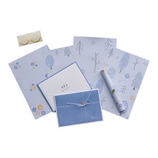 GLOLIING LOVE LETTER 告白文具套組, E型, 1套