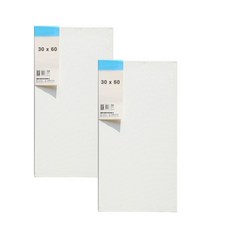 Miminan油畫帆布相框 30*60*1.6cm, 2個