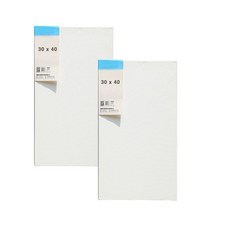 Miminan油畫帆布相框 30*40*1.6cm, 2個