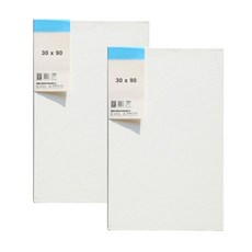 Miminan油畫帆布相框 30*90*1.6cm, 2個