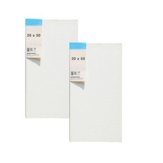 Miminan油畫帆布相框 20*50*1.6cm, 2個