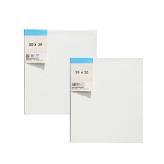 Miminan油畫帆布相框 30*30*1.6cm, 2個