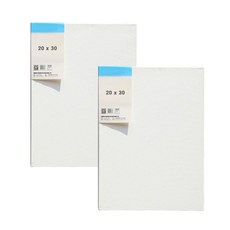 Miminan油畫帆布相框 20*30*1.6cm, 2個