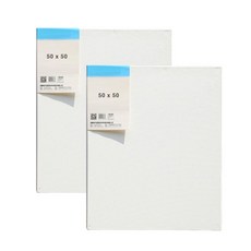 Miminan油畫帆布相框 50*50*1.6cm, 2個