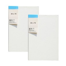 Miminan油畫帆布相框 30*70*1.6cm, 2個