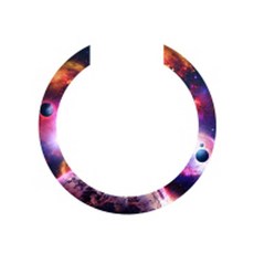 圓圈吉他貼紙 05, 1個