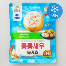 풀무원 통통새우 볼카츠 (냉동), 300g, 1개