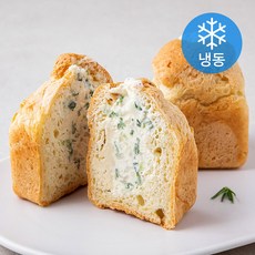 제로베이커리 간편한끼 쌀식빵 어니언크림 (냉동), 2개, 140g