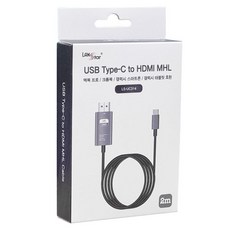 LAN Star Type-C轉HDMI傳輸線 LS-UC314, 混合顏色, 2m