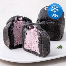 제로베이커리 블랙 쌀식빵 블루베리크림 (냉동), 2개, 140g