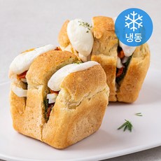 제로베이커리 간편한끼 쌀식빵 바토치 (냉동), 145g, 2개