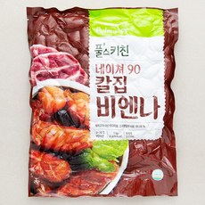 풀무원 풀스키친 네이쳐 90 칼집비엔나, 1kg, 1개