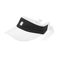 DAKS Golf 女士 FIELD PREMIUM Ribbon Point 太陽帽, 深藍色