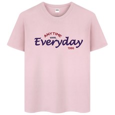 웨닐 남성용 애브리데이 반팔 티셔츠 WED_0046