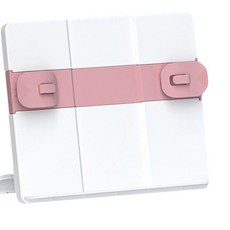 도림 높이 조절 가능한 데스크탑 독서대 실리콘 대형 플레이트 6분할 19, 핑크