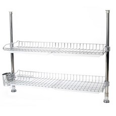 stopia 置物架2層, 銀色