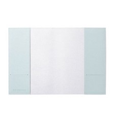 ArtNouveau 가죽 북커버 일반형 M, 1개, 블루