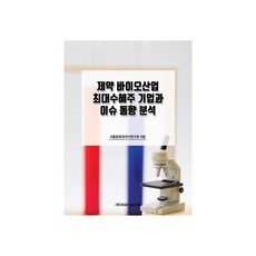 제약 바이오산업 최대수혜주 기업과 이슈 동향 분석, 서울공대OB주식연구회, 비피기술거래