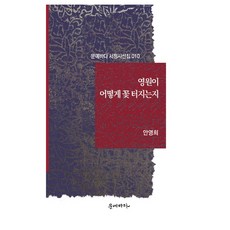 영원이 어떻게 꽃 터지는지, 안영희, 문예바다