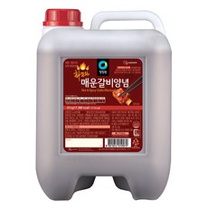 청정원 화끈한 매운갈비양념, 10kg, 1개