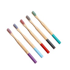 Dadaland 竹螺旋孕婦牙刷套組, 1組, 5支