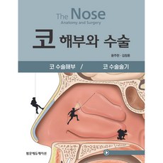 鼻部手術解剖學 + 鼻部手術技術套書, 泛文教育, 尹柱憲, 金昌勳