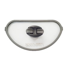 램프쿡 일립스 모델 보조유리뚜껑, 18 x 9.5 x 4 cm, 1개