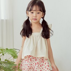 BON BON macaron 女童Aliyah罩衫