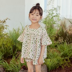 BON BON macaron 女童款Kinley上衣