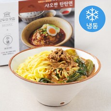 모두의맛집 샤오짠 탄탄면 (냉동), 1개, 580g