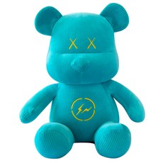 Haesol Bearbrick 睡娃娃, 1個, 綠色