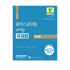 2023 패권 국제법 조약집, 해커스공무원